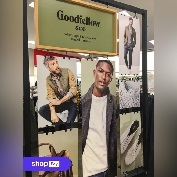 PreOwned GoodFellow & Co Flannel Lumber Jack Style Retro . - Picture 8 of 10